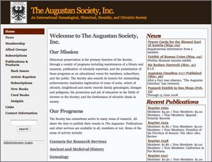 The Augustan Society