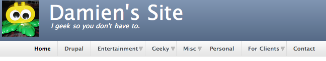 Example Mckennadotcom Navigation