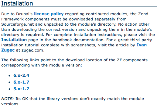 Luceneapi Project Install